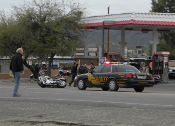 motorcycle accident